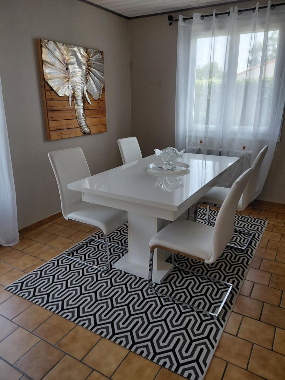Seating area