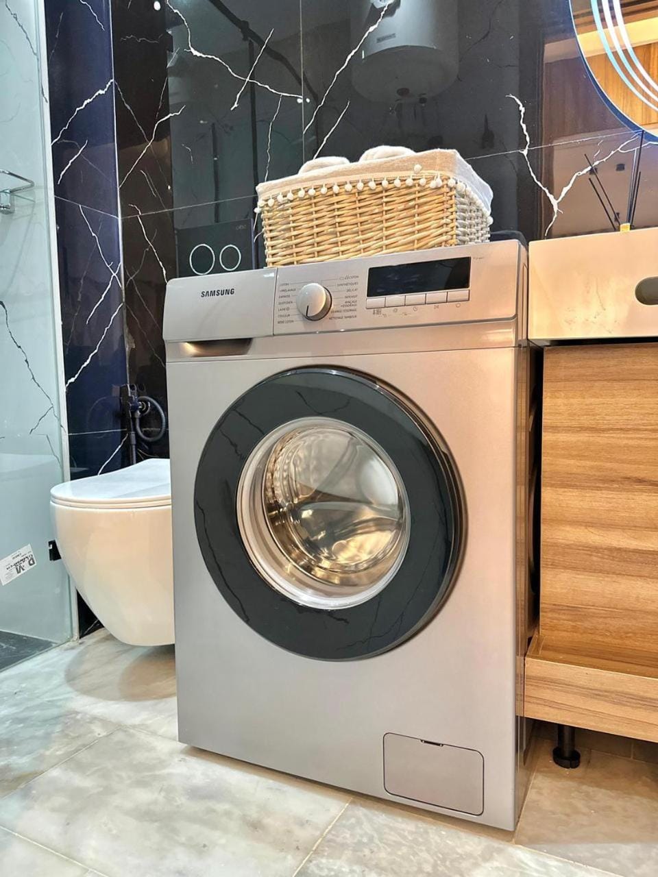 Cosy Central Studio with balcony Maarif - Near Twin Center Apartment in Casablanca