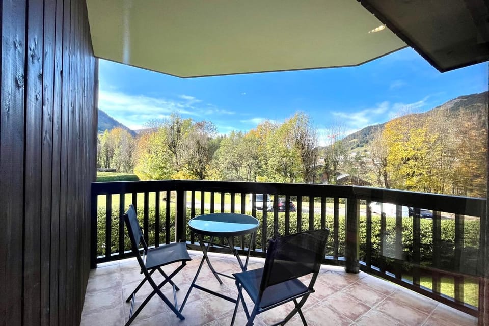 The White Pearl Apartment in Megève