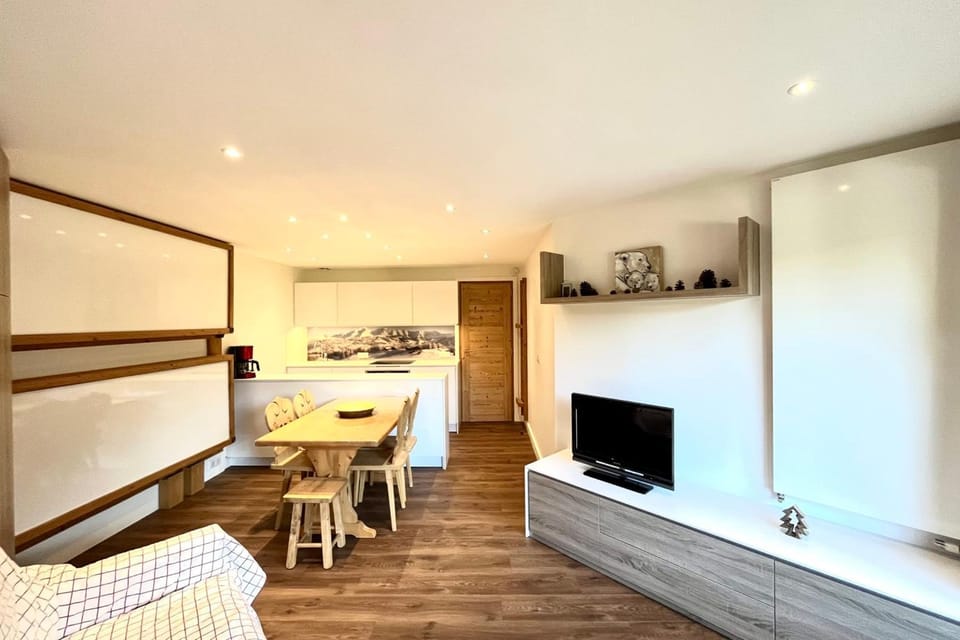The White Pearl Apartment in Megève