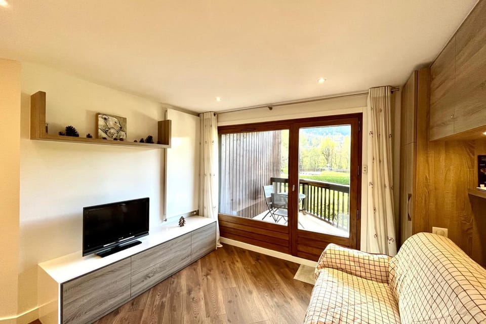 The White Pearl Apartment in Megève