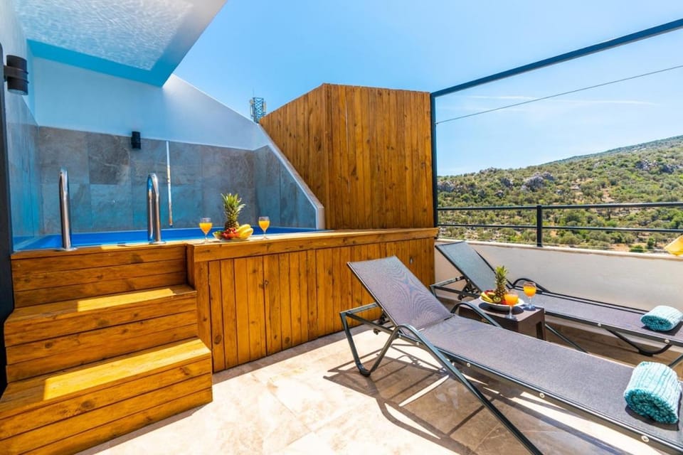 Near Kaputas, luxury apartment with Pool Apartment in Kalkan Belediyesi