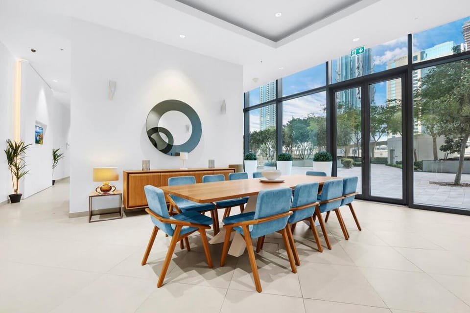 Stylish 2BR Downtown Dubai with Skyline & Burj Khalifa Views Apartment in Dubai