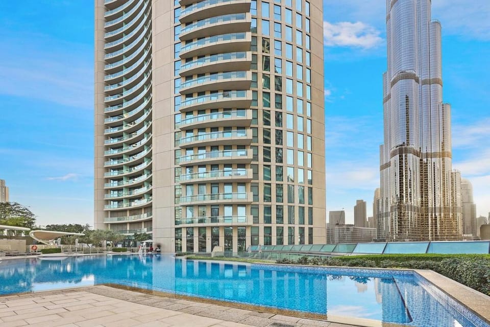 Stylish 2BR Downtown Dubai with Skyline & Burj Khalifa Views Apartment in Dubai