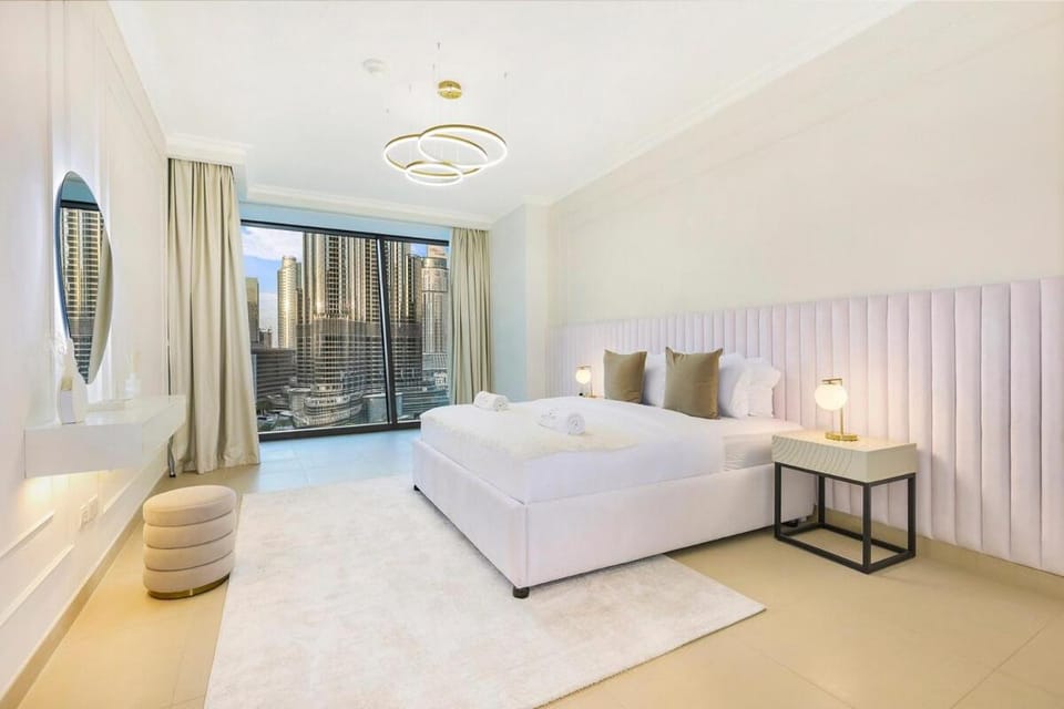 Stylish 2BR Downtown Dubai with Skyline & Burj Khalifa Views Apartment in Dubai