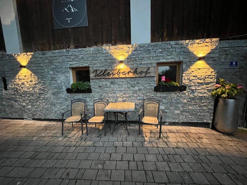 Property building, Living room