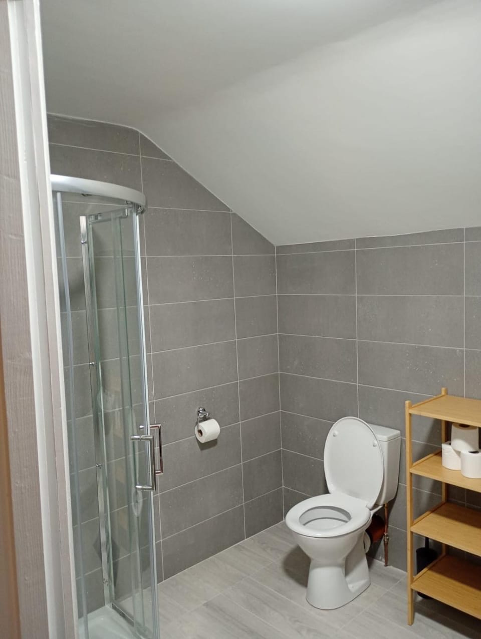 Shower, Toilet, Bathroom