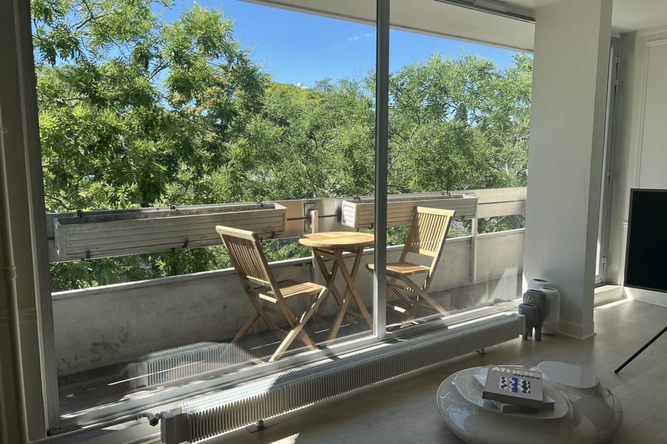 Bright apartment in Paris with balcony Apartment in Paris