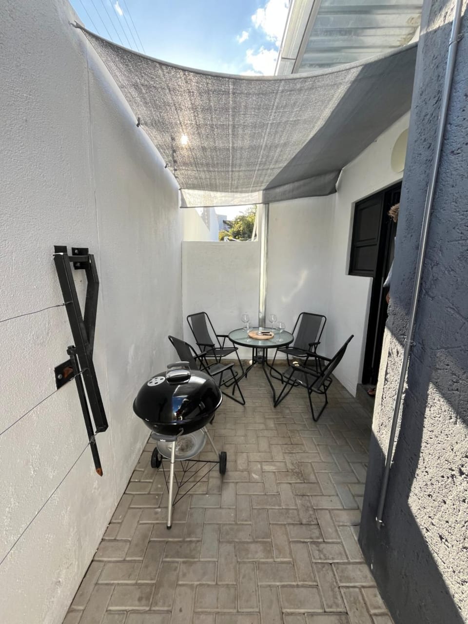 Inner courtyard view