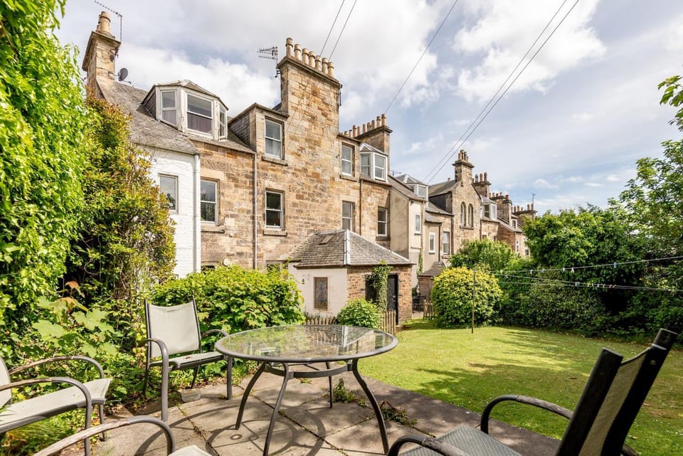 Patio, Garden, Garden view