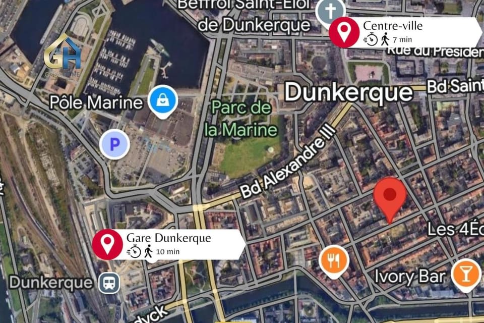 Le Cocon de Soubise - Centre-ville et calme Apartment in Dunkirk