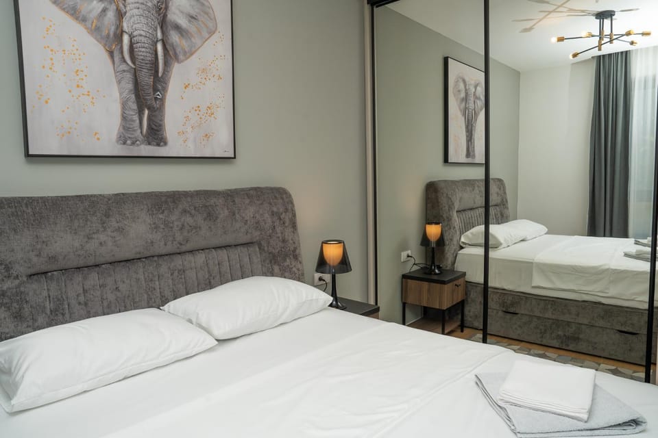 Green Stone lamela B Apartment in Budva Municipality