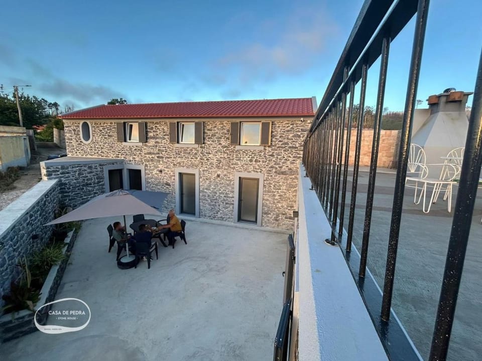 Property building, Patio, View (from property/room), Balcony/Terrace