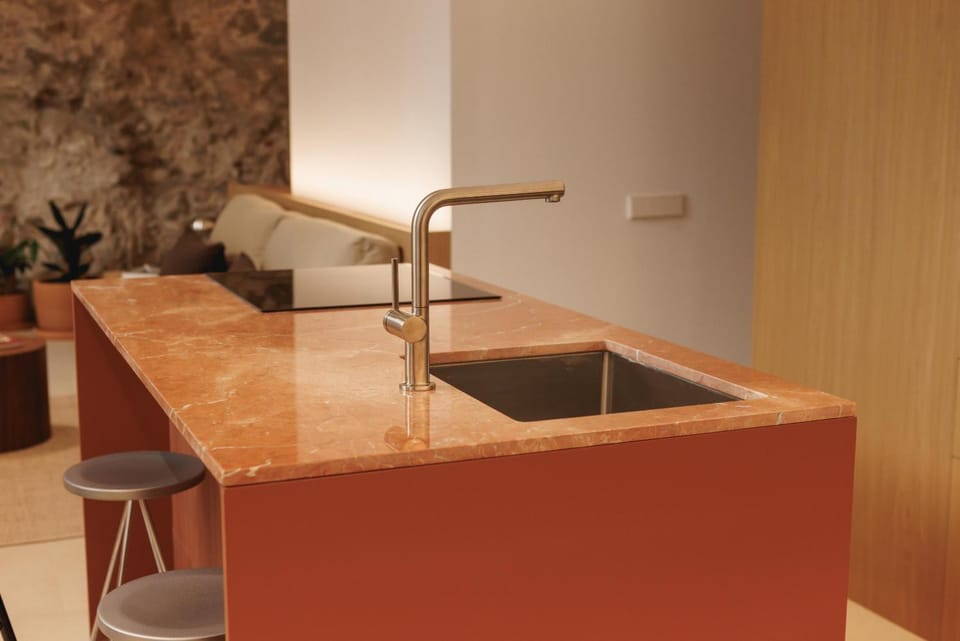 Kitchen or kitchenette