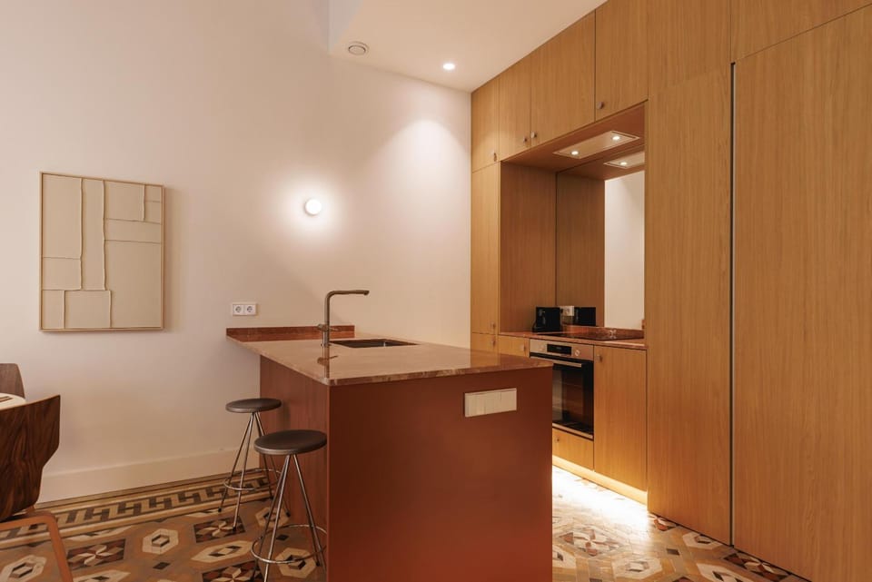 Kitchen or kitchenette