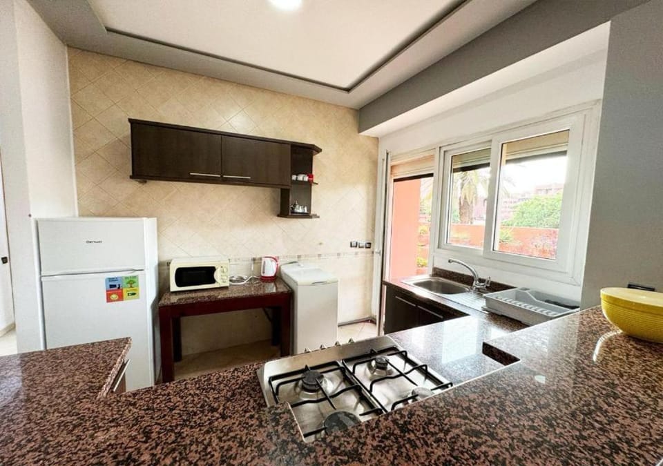 Escapade citadine avec balcon et confort total Apartment in Marrakesh