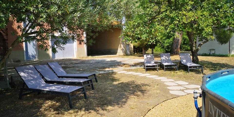 Garden, Garden, Pool view, Swimming pool, sunbed