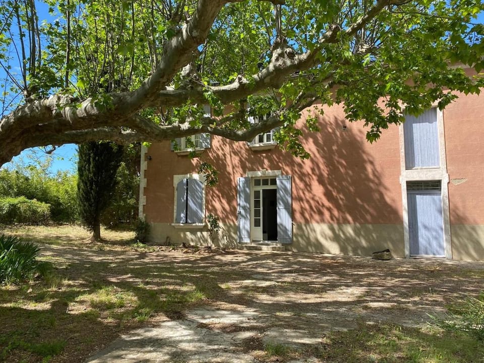 Property building, Garden view