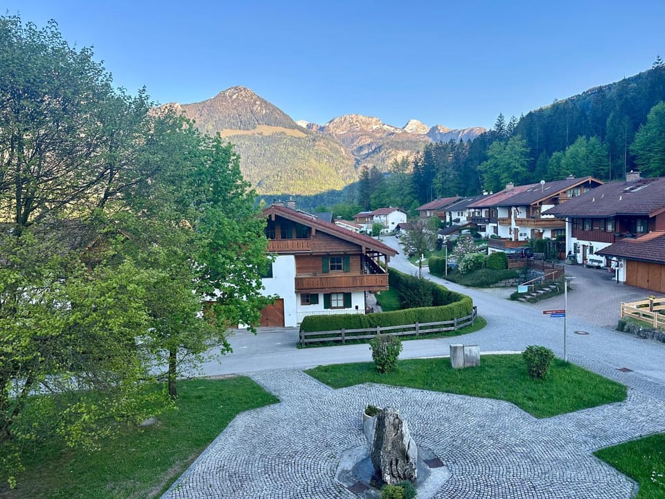 Natural landscape, Mountain view