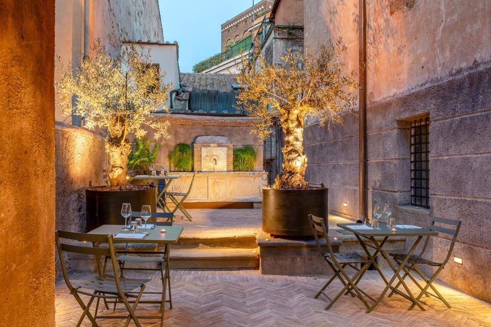 Patio, Breakfast