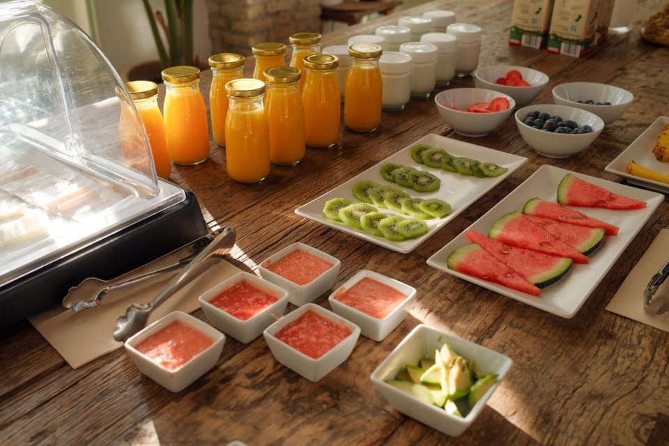 Breakfast, Buffet breakfast