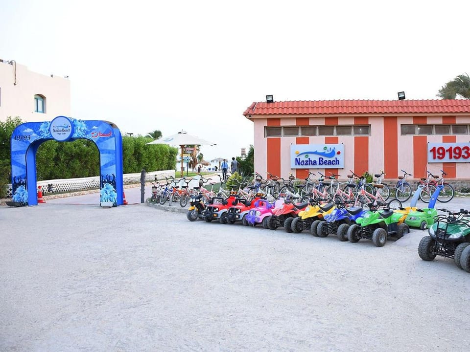 نزهه بيتش اكوا بارك راس سدر Apartment hotel in South Sinai Governorate