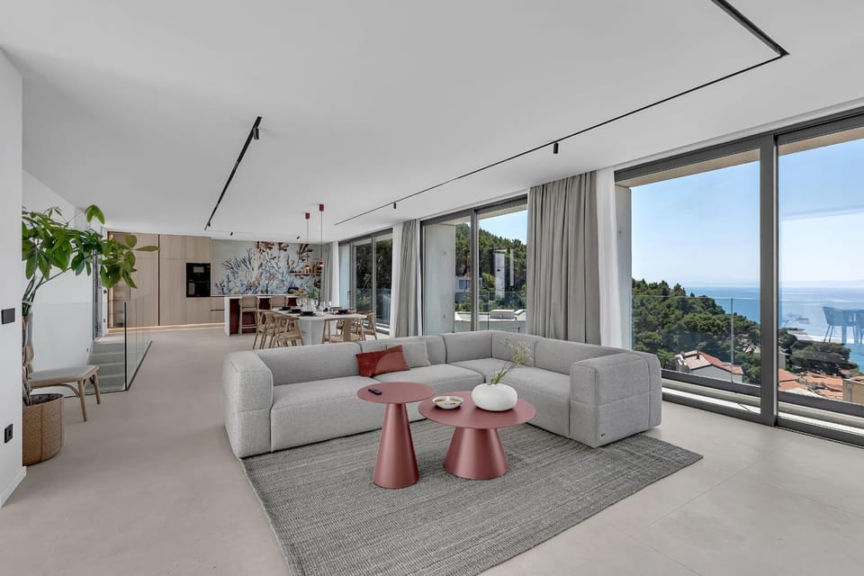 Villa FRAGMENT - Designer Villa with jacuzzi Villa in Brela