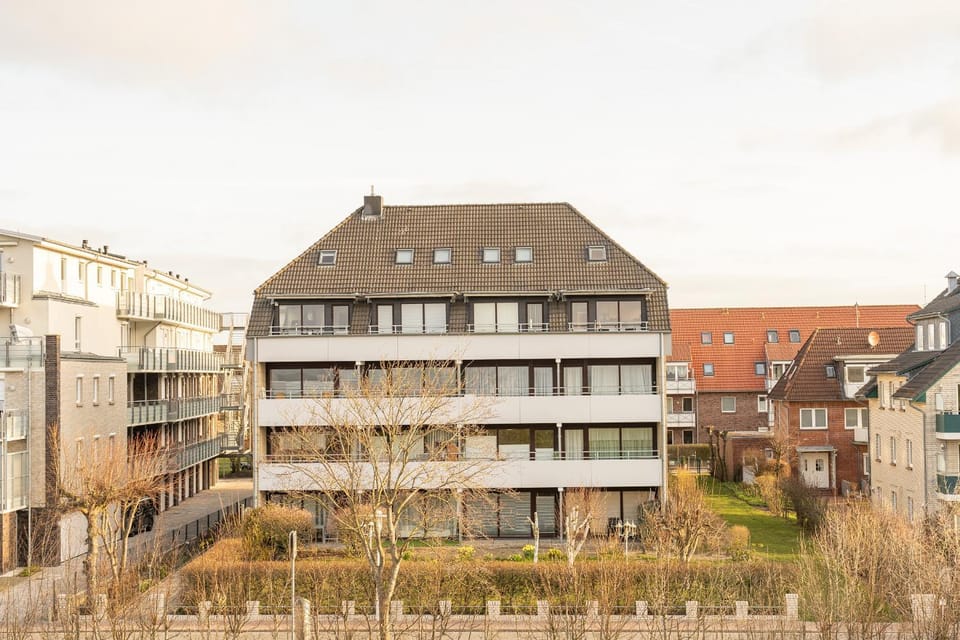 Strandresidenz Rosengarten Apartment in Büsum