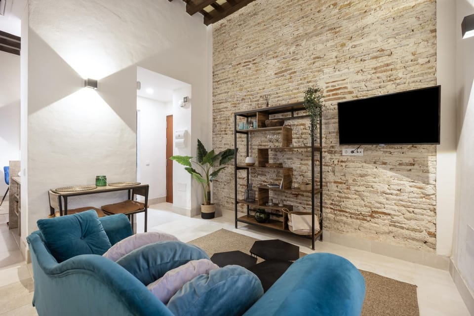 Property building, Living room