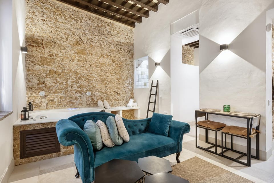 Property building, Living room