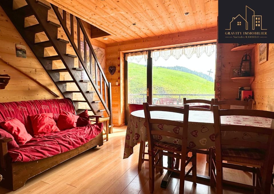 3 chambres - skis au pied Apartment in Le Grand-Bornand