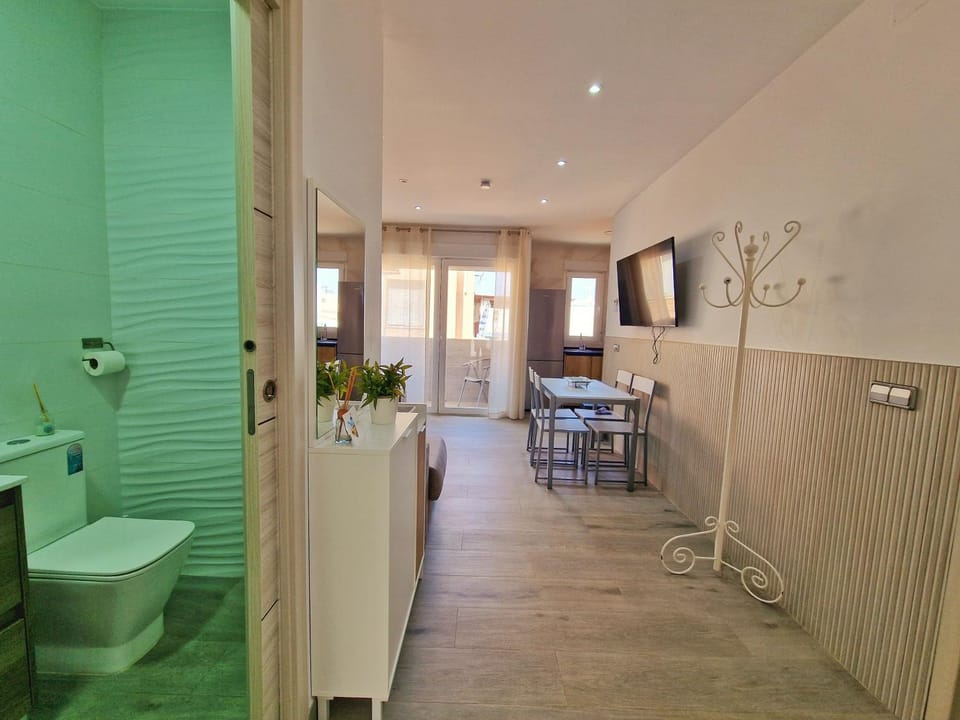 Apto BRISAS DEL CABO, Cabo de Gata, Almería Apartment in Comarca Metropolitana de Almería