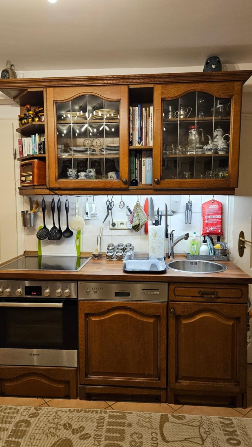 Kitchen or kitchenette, kitchen