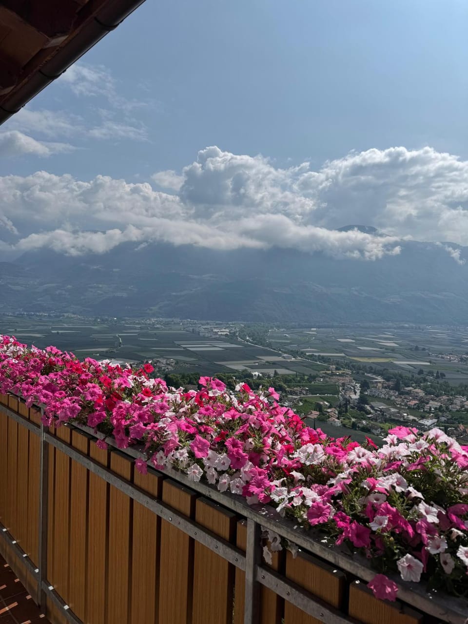 Natural landscape, Balcony/Terrace, Mountain view