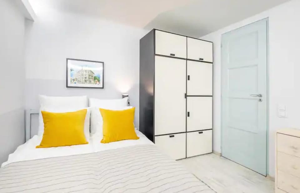 Bed, Bedroom, wardrobe