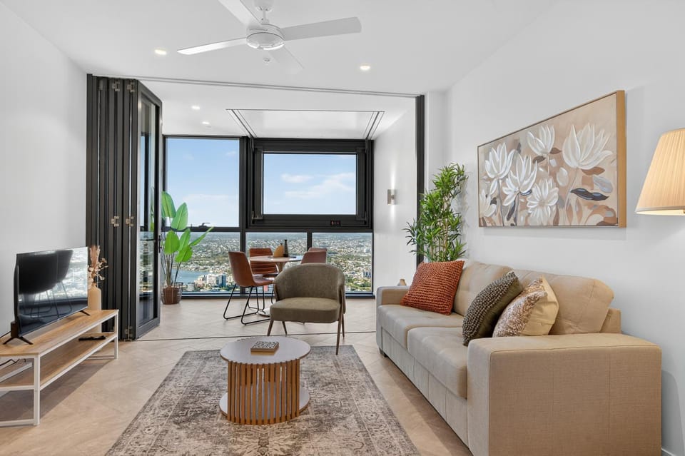 Natural landscape, Living room, Seating area