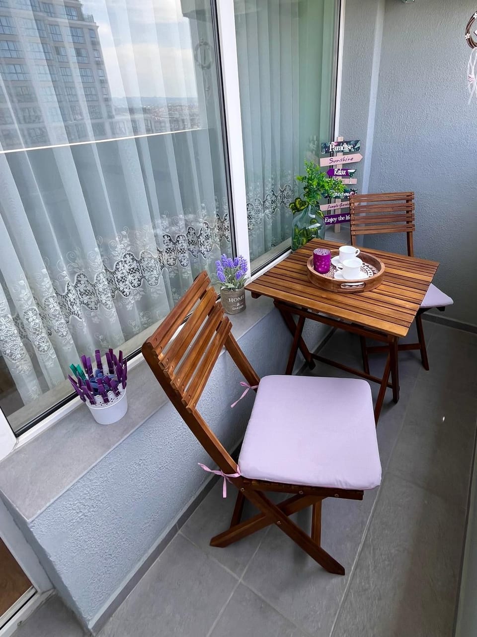 Balcony/Terrace, Balcony/Terrace, Seating area