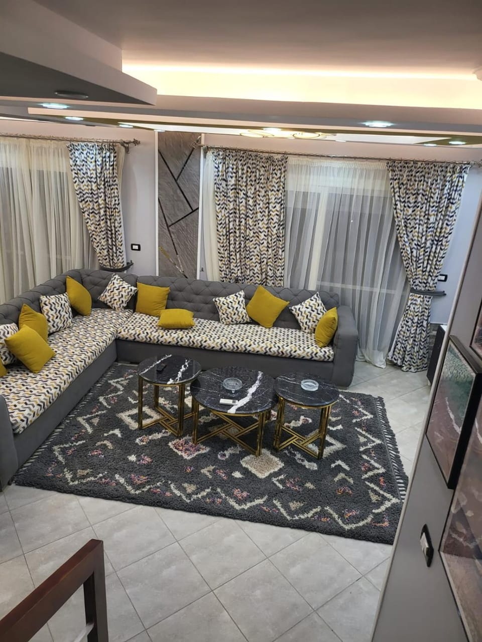 Duplex 3 rooms 3 bathrooms 2 floors ground Apartment in Egypt