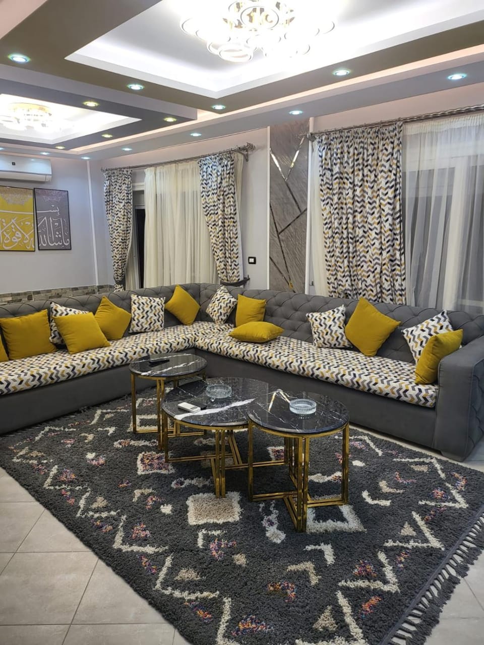 Duplex 3 rooms 3 bathrooms 2 floors ground Apartment in Egypt
