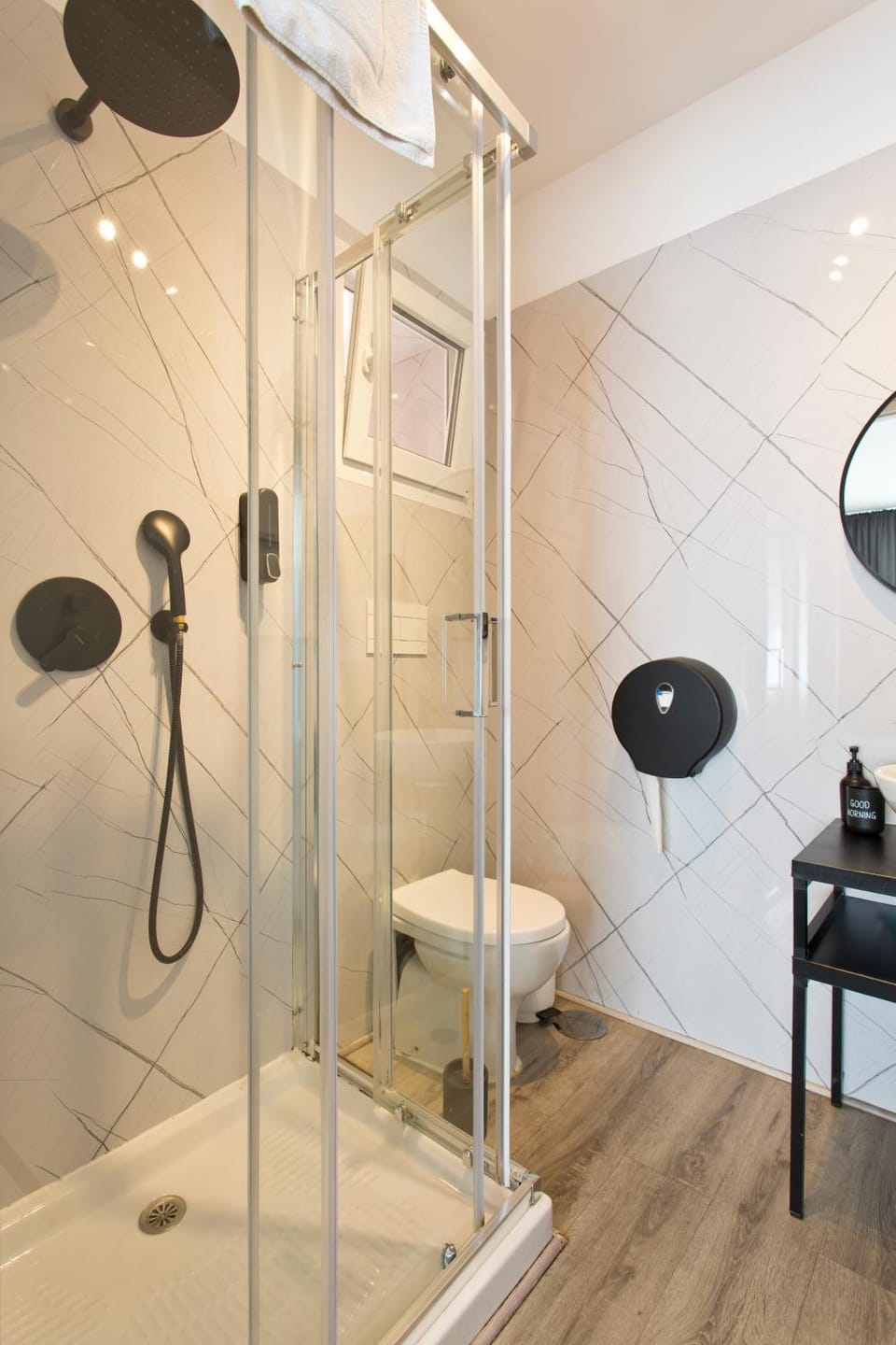 Shower, Toilet, Bathroom