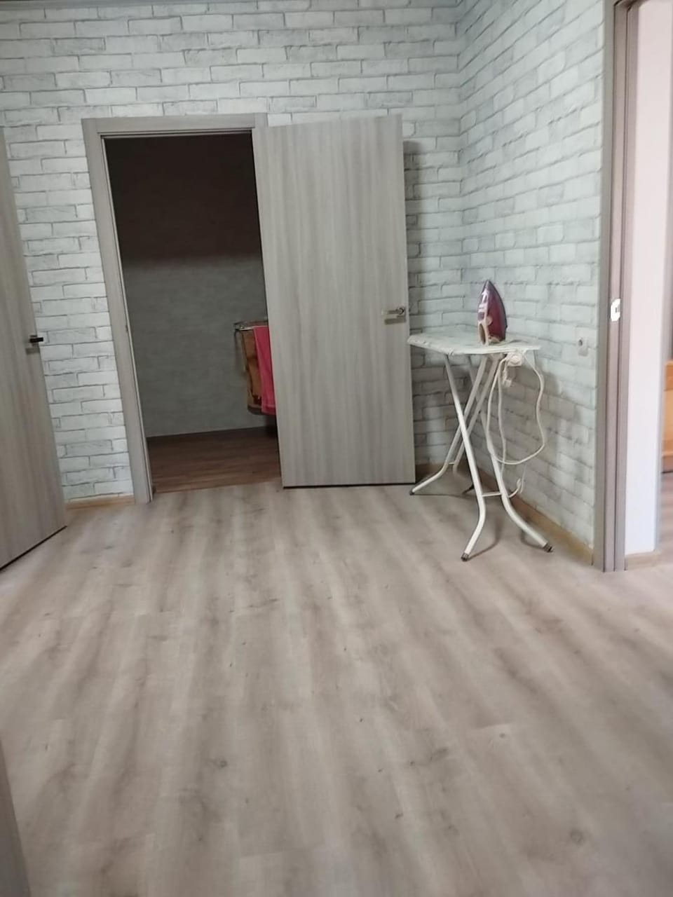 flat iron, wardrobe
