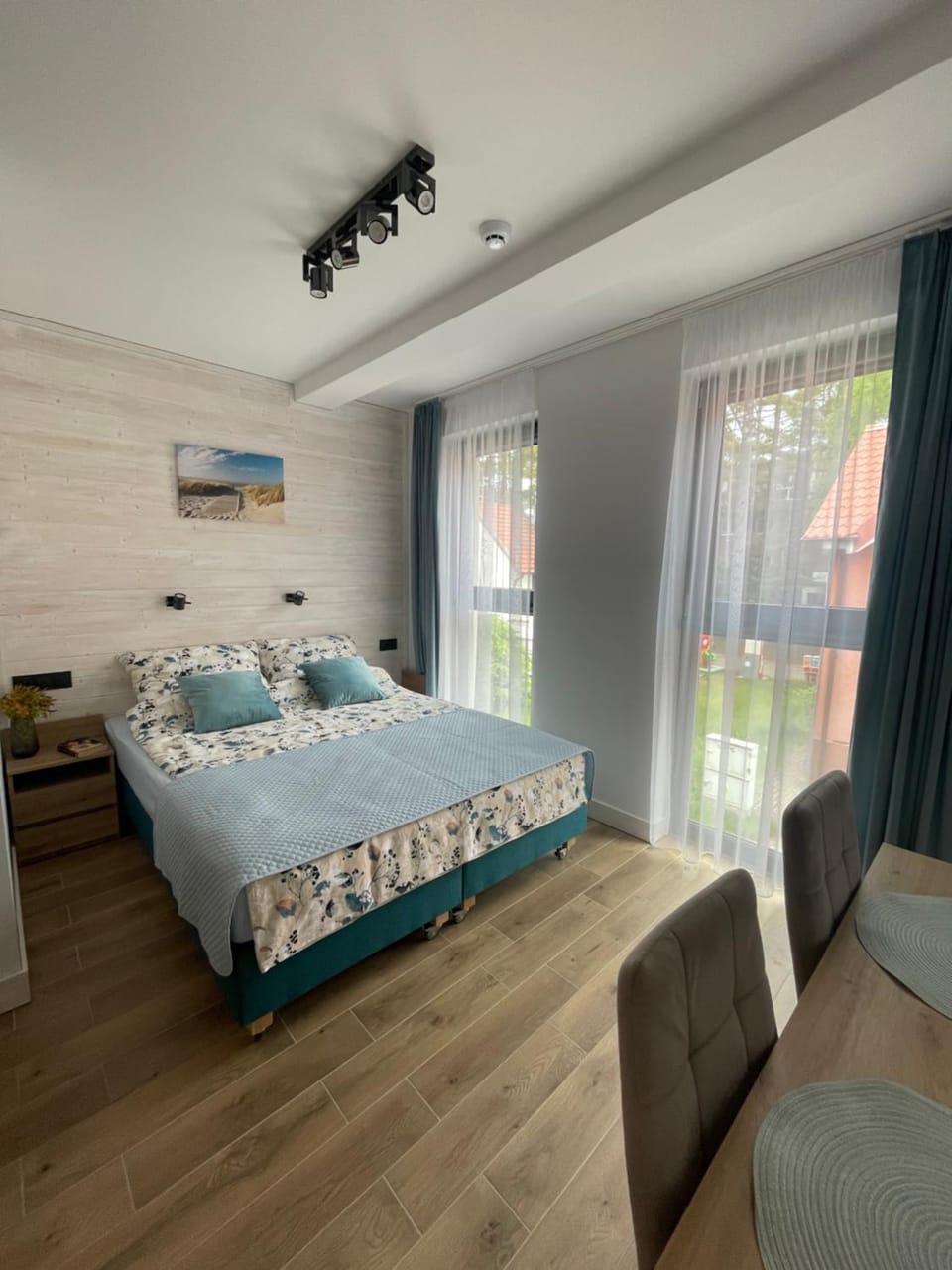 Villa Riviera Poddąbie Pokój dwuosobowy 1A nad morzem Plaża Poddąbie Apartment in Pomeranian Voivodeship