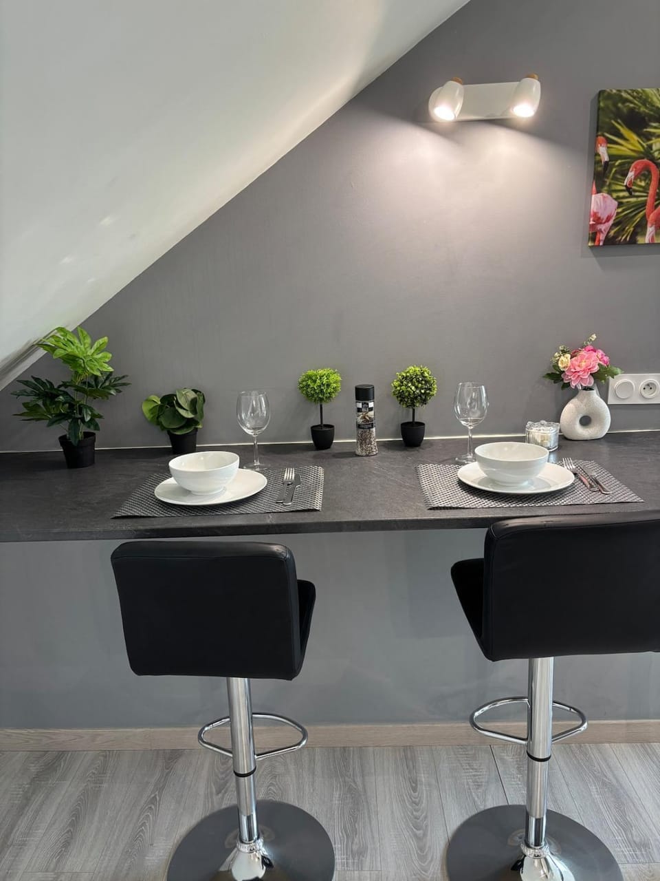 Dining area