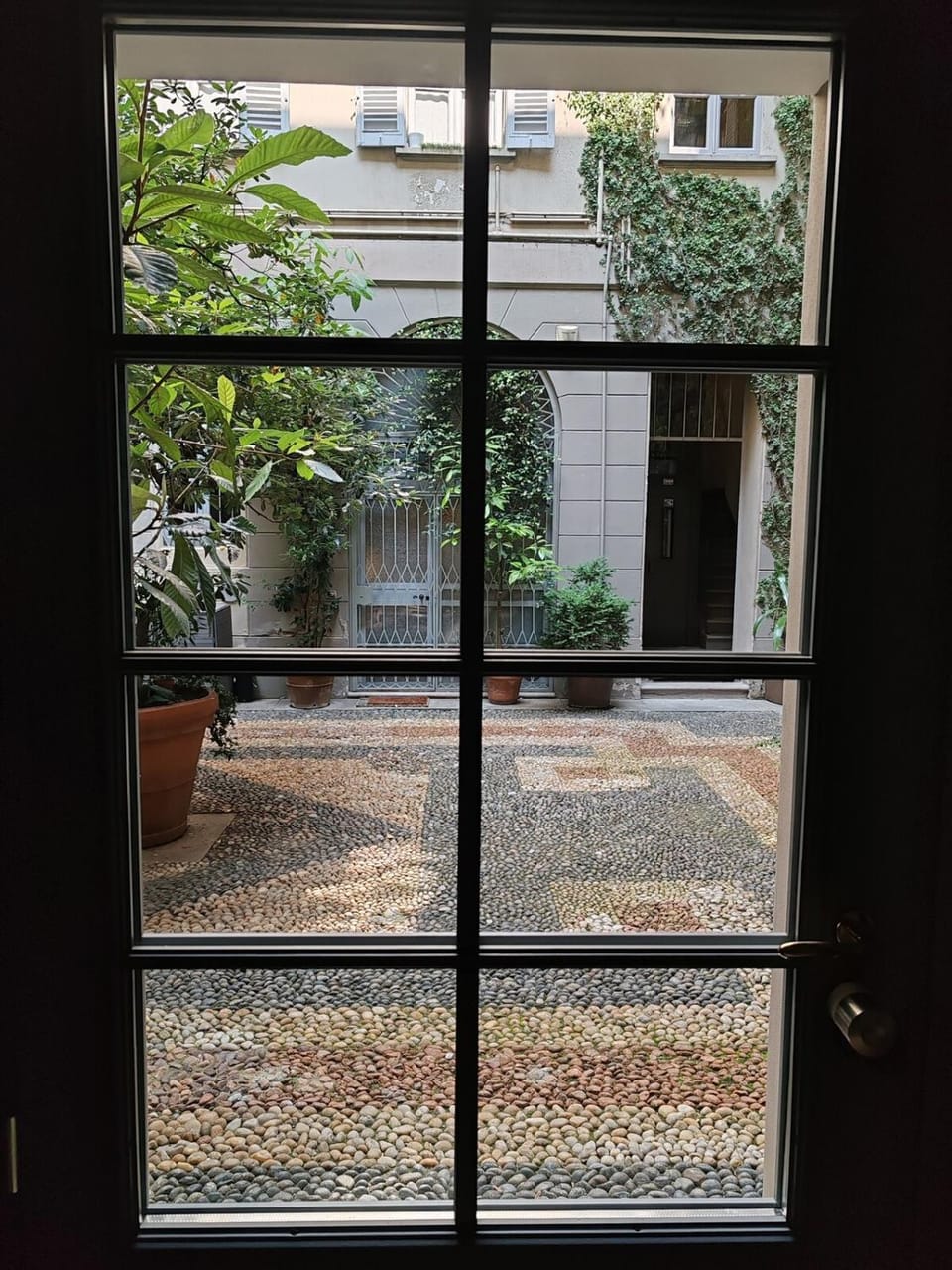 Garden view