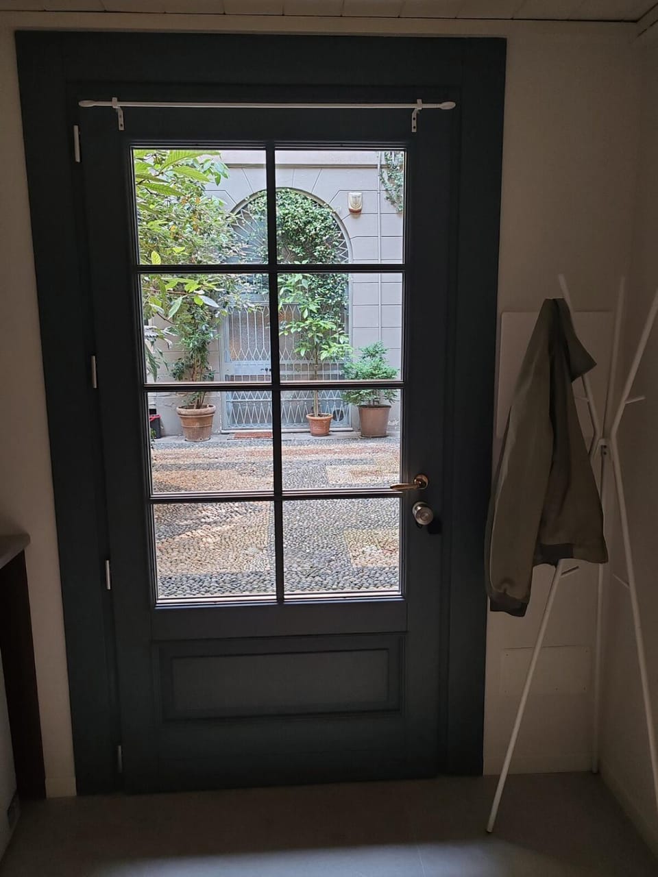 Inner courtyard view