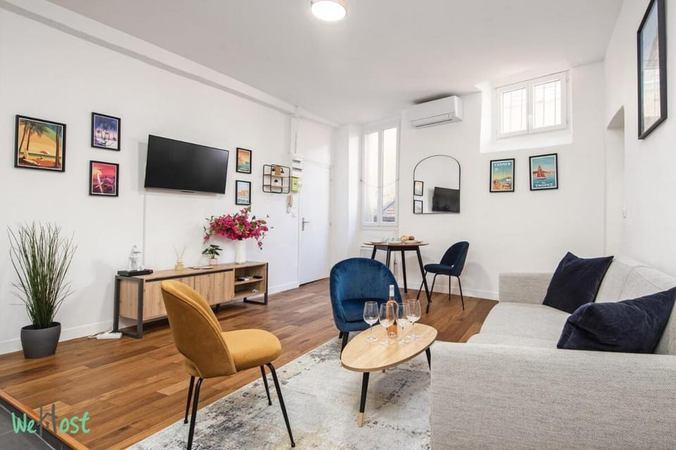 WeHost - MALONAT - Urban Cocoon # Old Town & Beaches Apartment in Nice