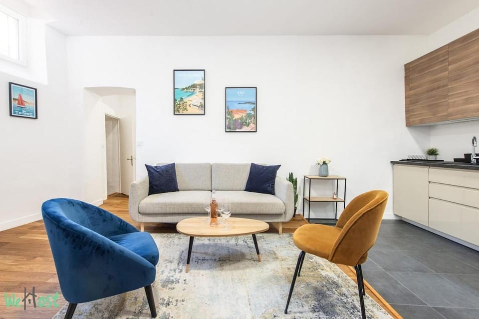 WeHost - MALONAT - Urban Cocoon # Old Town & Beaches Apartment in Nice
