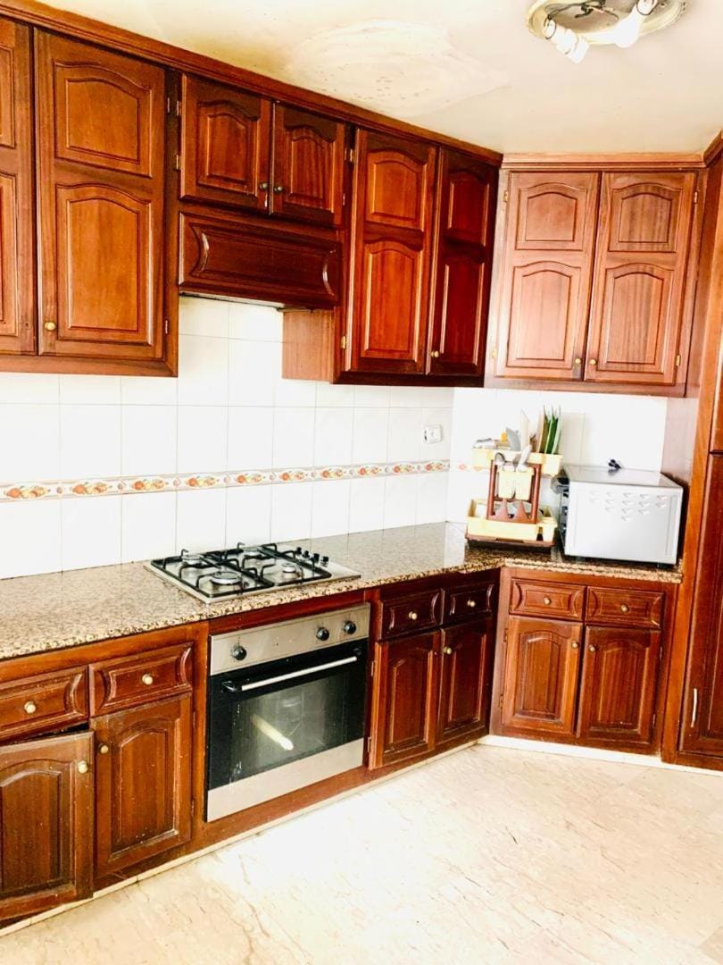 Communal kitchen