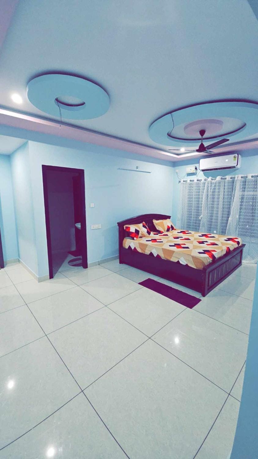 AC and Non AC Rooms at just 1499 Apartment in Andhra Pradesh