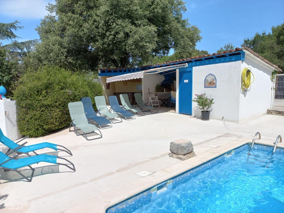 Gites de Plos chalet N1 Clim Piscine Spa Ombragé en Campagne House in Occitanie